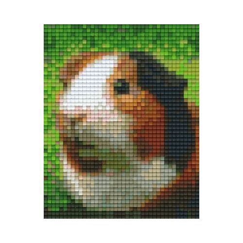 Pixelhobby Tengerimalac Pixel Art Készlet, DIY kézműves projekt - Pixel kirakó