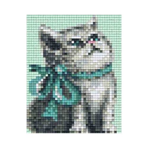Pixelhobby Cica Pixel Kép Készítő Szett - Kreatív Hobbi - Pixel kirakó