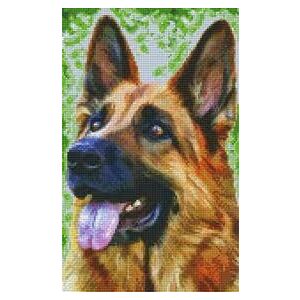 Pixelhobby 808087 Németh juhászkutya szett 8 alaplapos (25,4x40,6 cm) 122961049 - Művészet & Hobbi