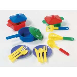 Játék Főzőszett - Konyhai Játékszett - 19x11x13cm