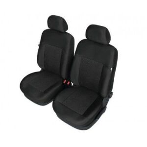 Poseidon Méretezett Üléshuzat Az Első Ülésekre Fekete Renault Clio Iv 2012-Től 113632519 - Autó üléshuzat