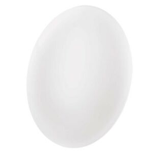 LED mennyezeti lámpatest TIVI, B CLASS, kerek, fehér 12,5W, IP44, Meleg fehér