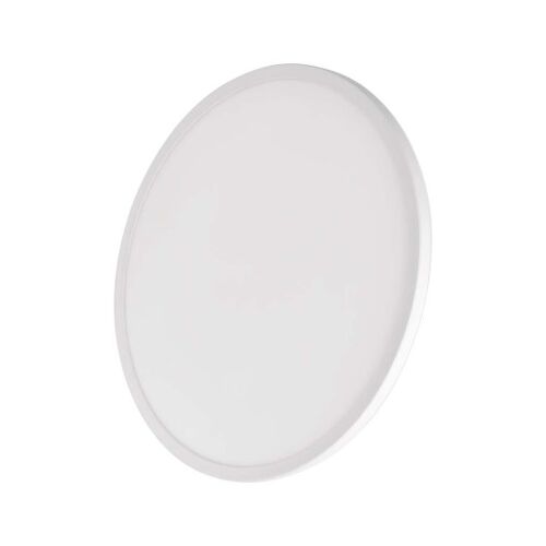 LED surface mounted luminaire FLORI round, white, 22W, neutral white