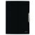 LEITZ "Style" A4 mapa s gumenom trakom, satenska crna
 81020211