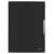 LEITZ Style A4 fascikl s gumicom, satenska crna