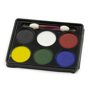 Arcfesték Készlet - 6 Szín - Szivaccsal