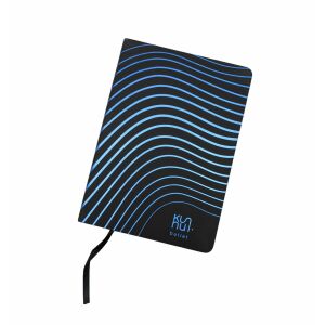 Kunnui Bullet Journal Dark Waves borító, A5 pontozott füzet - Irodai papíráru