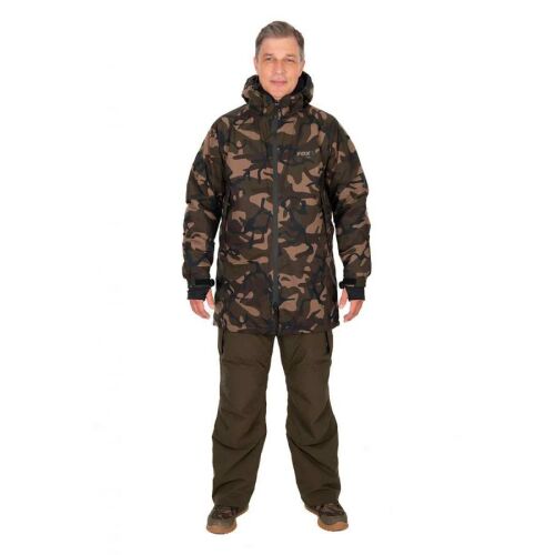Fox camo sherpa-tec 3/4 jacket ltd - 3xl 113642016