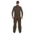 Fox khaki sherpa tec salopettes xl-es kantáros nadrág hátsó nézet, téli horgász overall, szigetelt nadrág