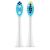 Two Berdsen Galaxy sonic toothbrush heads