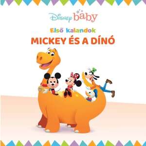Disney baby - Első kalandok 6. - Mickey és a dínó 46839920 "Mickey"  Könyvek