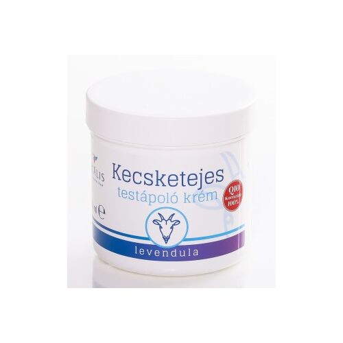 Kecsketejes levendulás testápoló krém - 250ml 