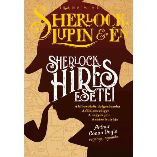 Sherlock, Lupin és én 18. - Sherlock híres esetei 46346206