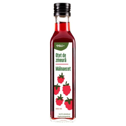 Erdélyi Szűretlen málnaecet 250ml (100 % természetes) 