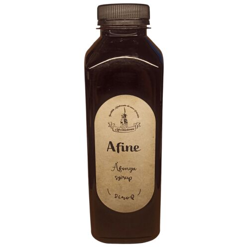Erdélyi Áfonya Szirup 500ml, 100% Áfonya Szirup 