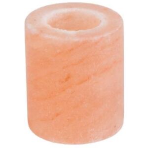 Himalája hegyi sókristály mécses tartó, HENGER ALAKÚ 0,7-1 kg  113642596 - Mécsestartó