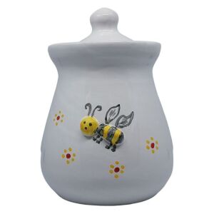 Mézes csupor (Méhecskés mintával ) - Kézműves kerámia