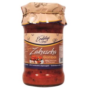 Erdélyi Ízek Zakuszka gombás - 300 - 100%-ban természetes alapanyagokból készült 113642678 - Zöldségkrém