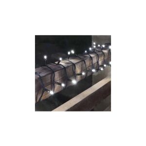 EMOS Profi LED sorolható fényfüzér, fekete, 5 m, kültéri és beltéri, hideg fehér D2AC01 113645056 - Fényfüzér