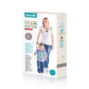 Chipolino 1st Steps Babahám #szürke 30315217