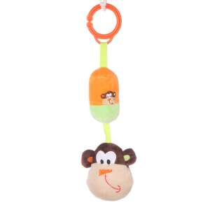 Baby plüss csörgő - majom - 20cm 40038219 