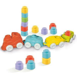 Clementoni Clemmy Vonat - Érzékelésfejlesztő - 6 hó+ 113681430 - Clementoni