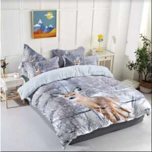 Bambi Őzike Ágyneműhuzat Szett - 3 részes - 140x200 cm