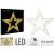 Karácsonyi Csillag Dekor - 38 cm - 960 LED - Meleg Fehér 113681960