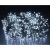 9,9 m guste BOA svjetlosne žice od 768 LED dioda, uključen adapter za napajanje, hladno bijela, 8 načina osvjetljenja, timer, IP44 113682010