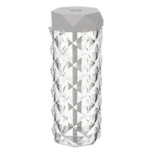 Ruhhy 24625 Luftbefeuchter und Nachtlicht, klares Design - Luftbehandlung