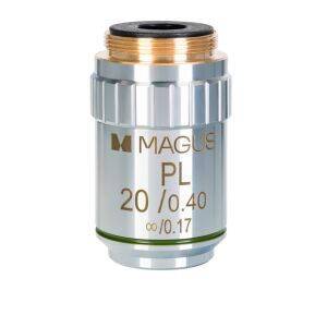 MAGUS MP20 20х/0,40 ∞/0,17 Infinity Plan objektív 113682426 - Mikroszkóp kiegészítő