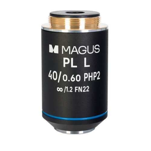MAGUS 40HP 40х/0,60 Plan L phase PHP2 ∞/1,2 SzM 3,5 mm objektív 113682510