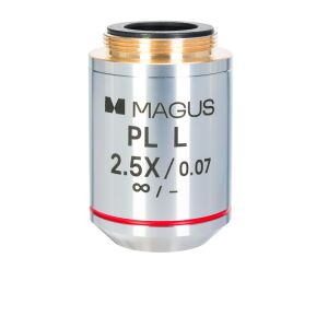 MAGUS SFR2 2,5х/0,07 Plan L Pol ∞/- objektív 113682538 - Mikroszkóp kiegészítő
