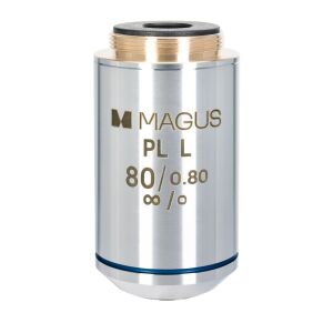 MAGUS SFR80 80х/0,80 Plan L Pol ∞/0 objektív 113682550 - Mikroszkóp kiegészítő