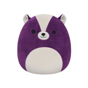 Squishmallows Sloan der Dachs Plüschtier, 20 cm, isoliert auf weiß - Jazwares