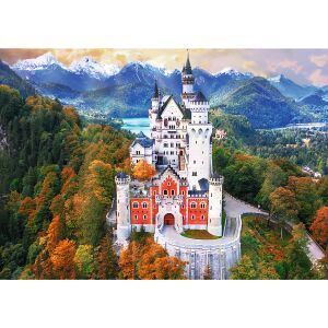 Puzzle Trefl Castelul Neuschwanstein 1000 piese finalizat - Trefl Puzzle