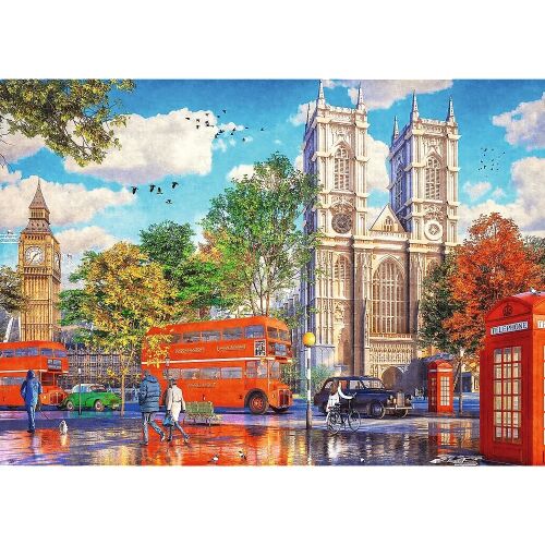 Kész Trefl Tea Time London 1000 darabos puzzle