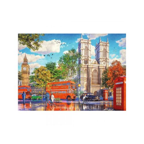 Trefl Premium Plus Tea Time London - 1000 darabos puzzle 146346052 - Trefl