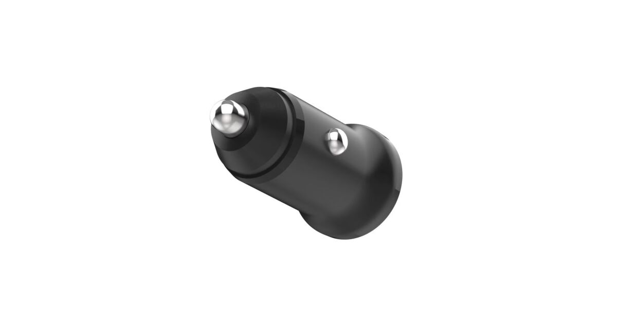 Incarcator pentru Masina, Type-C, 30W - Fixed (FIXCC30N-C-BK) - Black 113687655