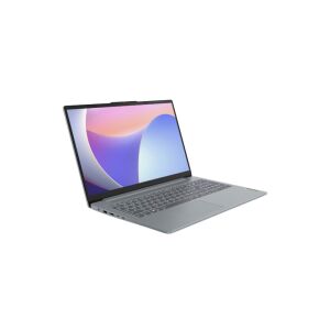 Lenovo IdeaPad Slim 3 Laptop Szürke (15.6" / Intel Core i3-N305 / 8GB / 512GB SSD / NoOS)