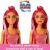 Barbie Pop Reveal Görögdinnye Slime Meglepetés Baba 8 Meglepetéssel, színváltós funkció