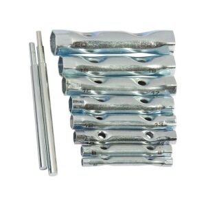 SPARTA 6-22mm 10db-os csőkulcs szett cink borítás 124015791 - Dugókulcs