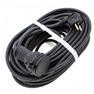 Erősáramú hosszabbító kábel - 3500W, 10m, IP44 védelem - Denzel