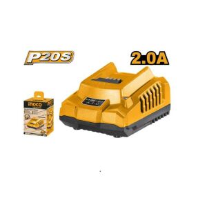 INCCO P20S Akkumulátortöltő - 20V, 4.0Ah 124021586 - INGCO
