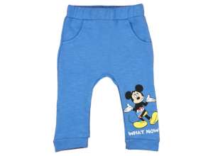 Disney szabadidő Nadrág - Mickey Mouse #kék - 68-as méret 30483130 "Mickey"  Gyerek nadrág, leggings