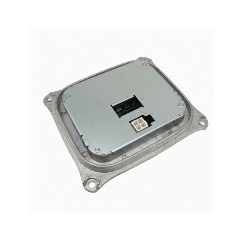 Schräge Ansicht des BMW Scheinwerfer DRL Moduls 130732921801, 8K0907472A, 10EEG100136