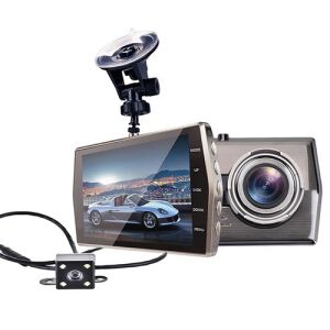 Full HD Autokamera mit Rückfahrkamera und LCD-Bildschirm - Autokameras mit Aufnahmefunktion