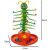 Shaking Wiggle Centipede game, green centipede with colorful balls, 36cm tall