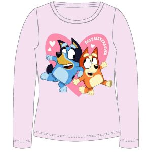 Nickelodeon Bluey 'Legjobb Nővérek Valaha' Hosszú Ujjú Póló - 2 Éves Méret - Baba & Gyerek divat