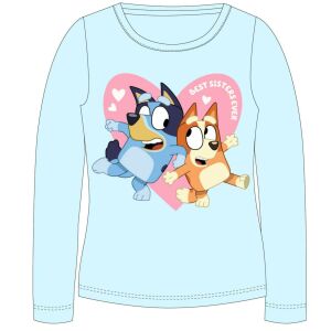 Nickelodeon Bluey 'Legjobb Nővérek Valaha' Hosszú Ujjú Póló - 4-5 Éves Méret - Nickelodeon